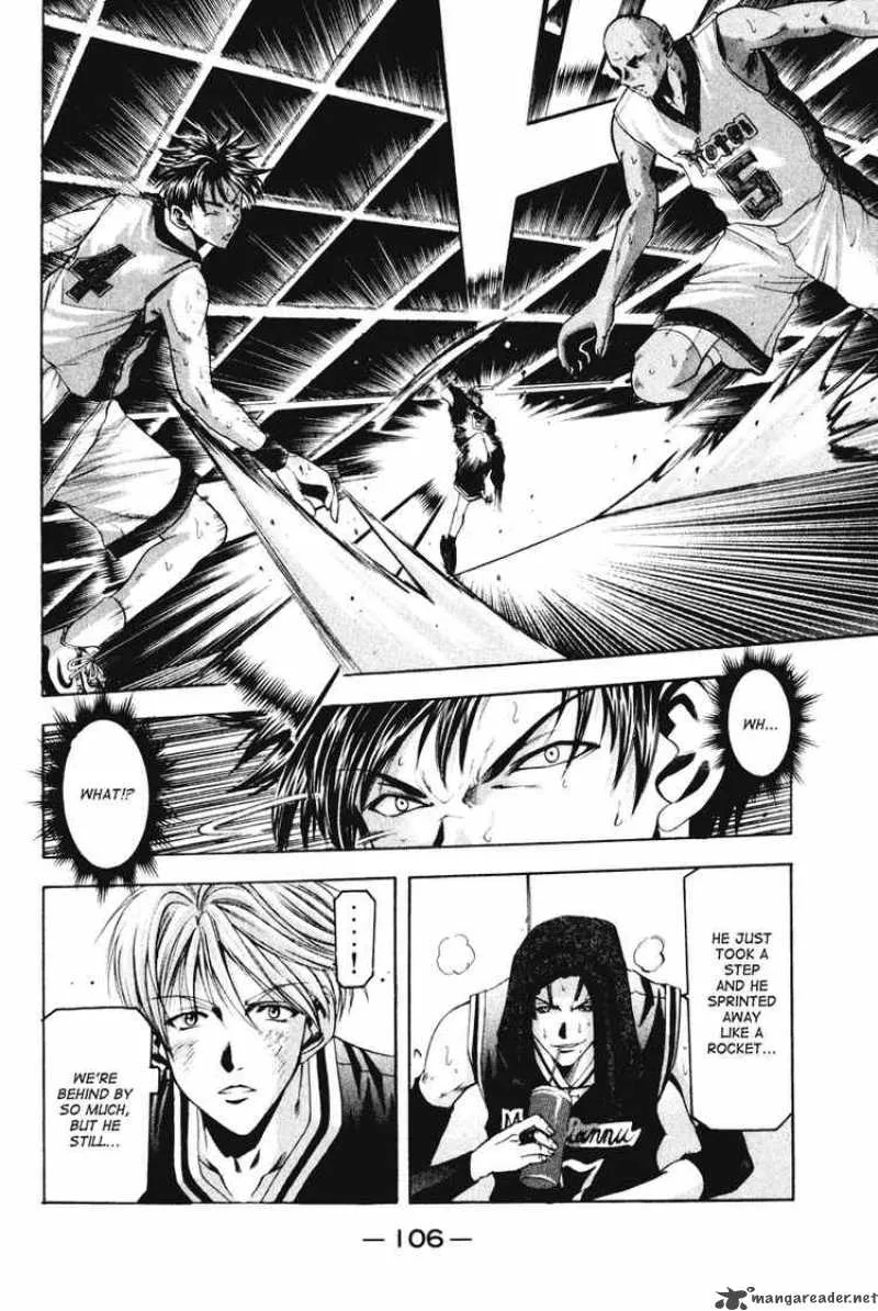 Cross Over Chapter 56 page 4