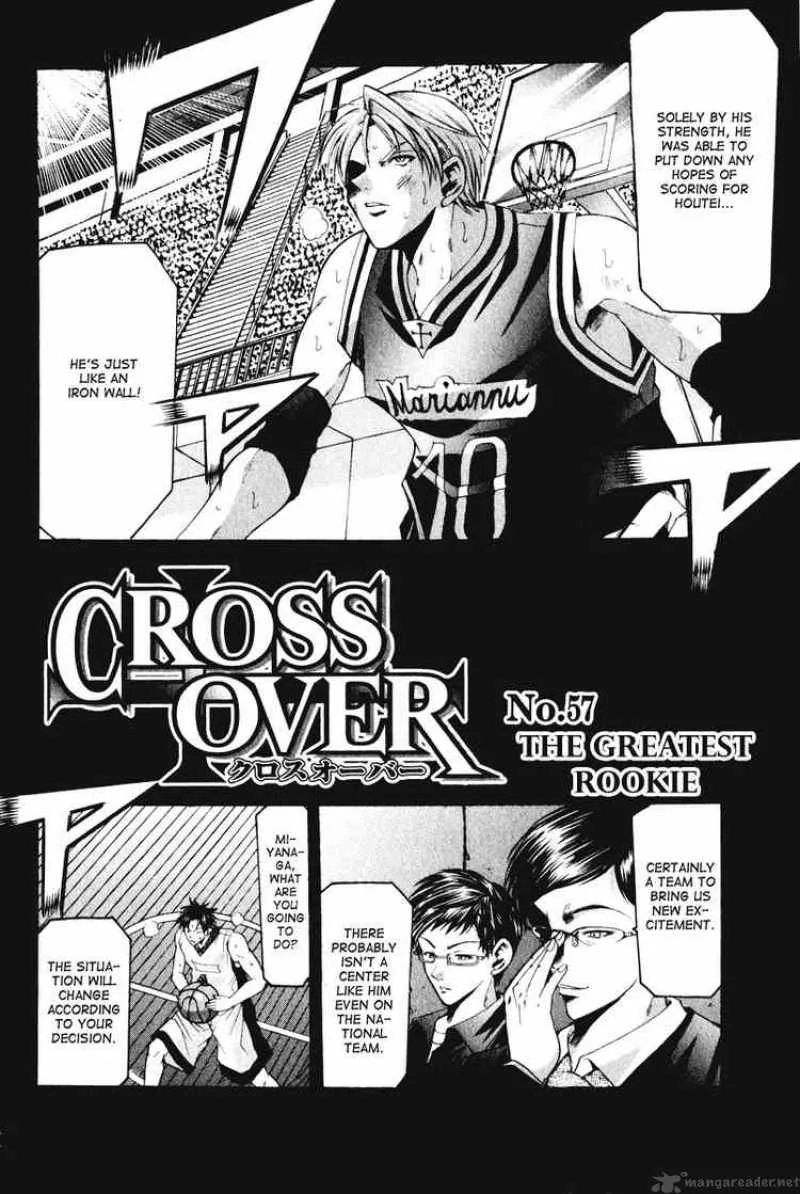 Cross Over Chapter 57 page 2