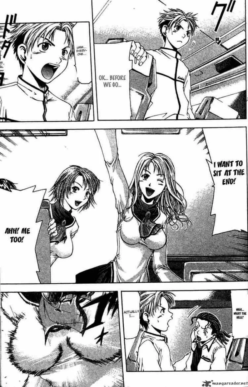 Cross Over Chapter 7 page 5