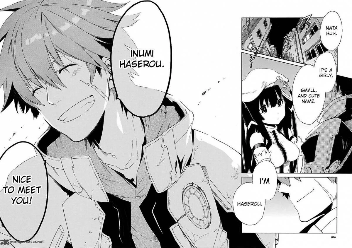 Cross x Regalia Chapter 1 page 16