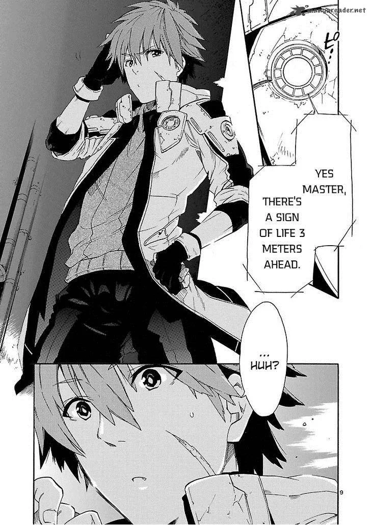 Cross x Regalia Chapter 1 page 10