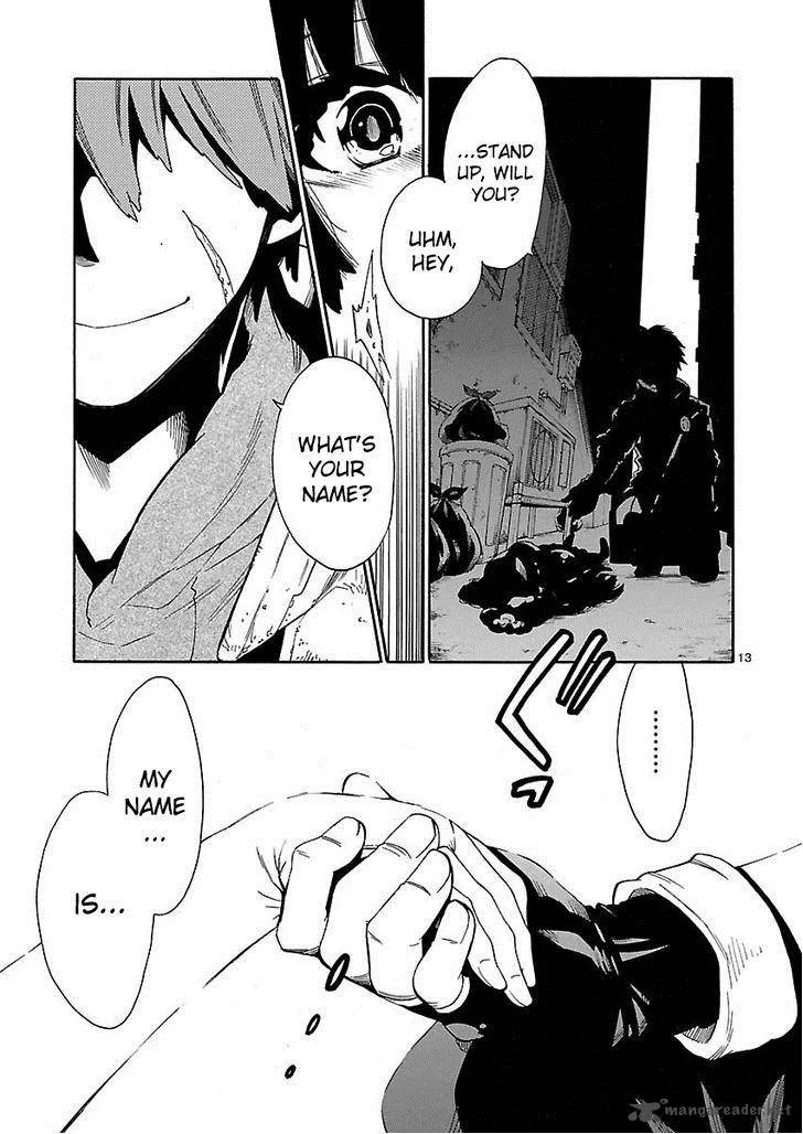 Cross x Regalia Chapter 1 page 14