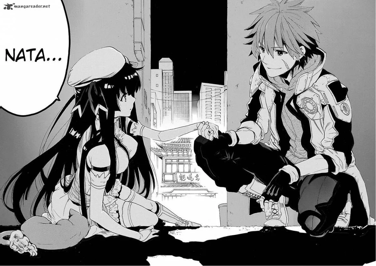 Cross x Regalia Chapter 1 page 15
