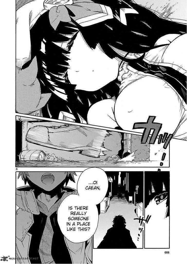 Cross x Regalia Chapter 1 page 9