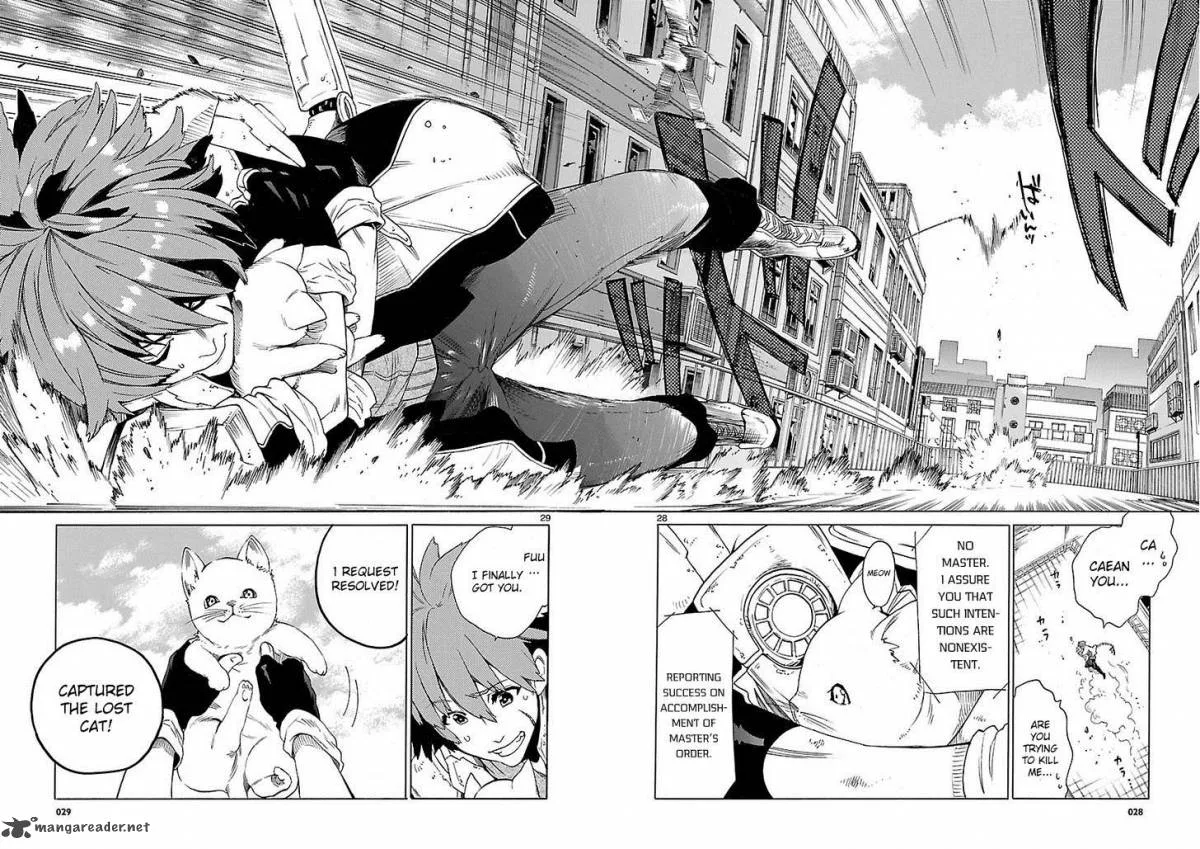Cross x Regalia Chapter 1 page 26