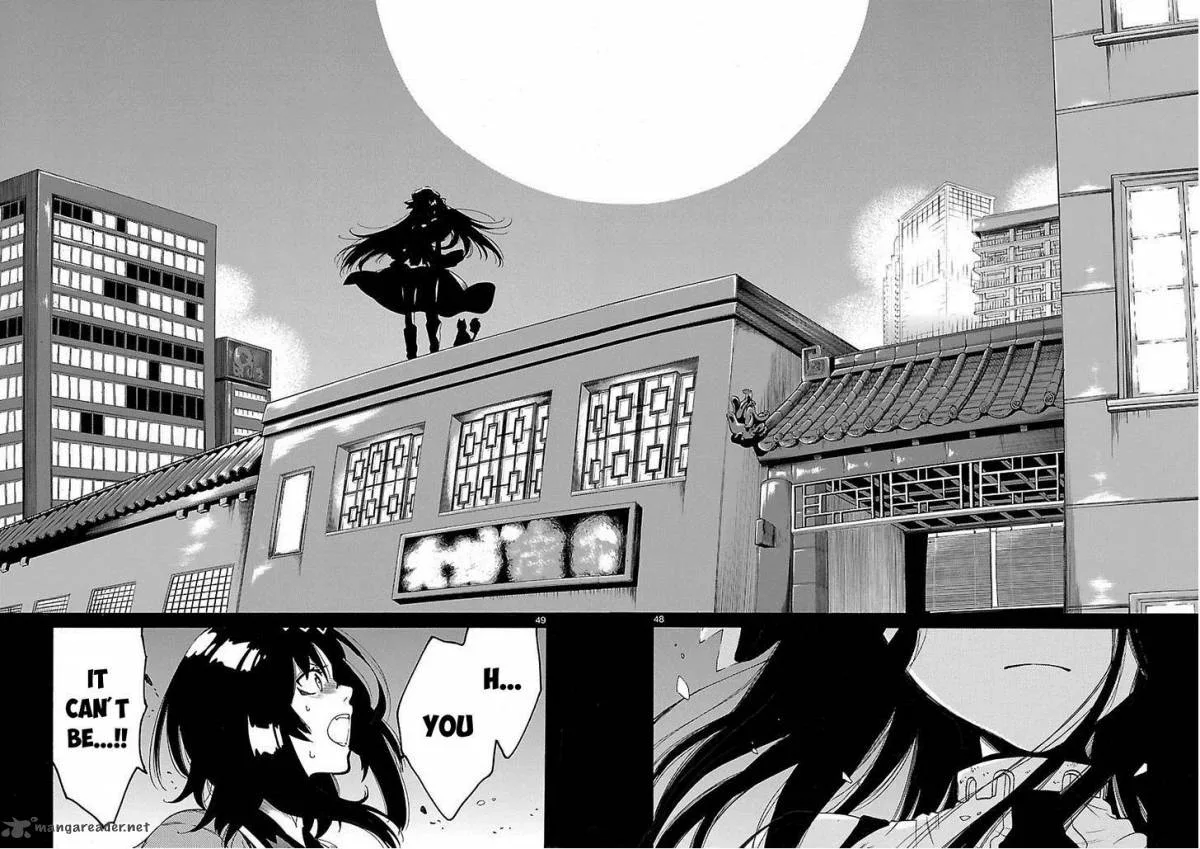 Cross x Regalia Chapter 1 page 45