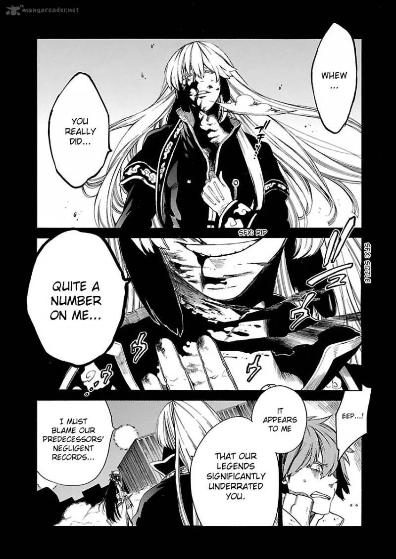 Cross x Regalia Chapter 11 page 20