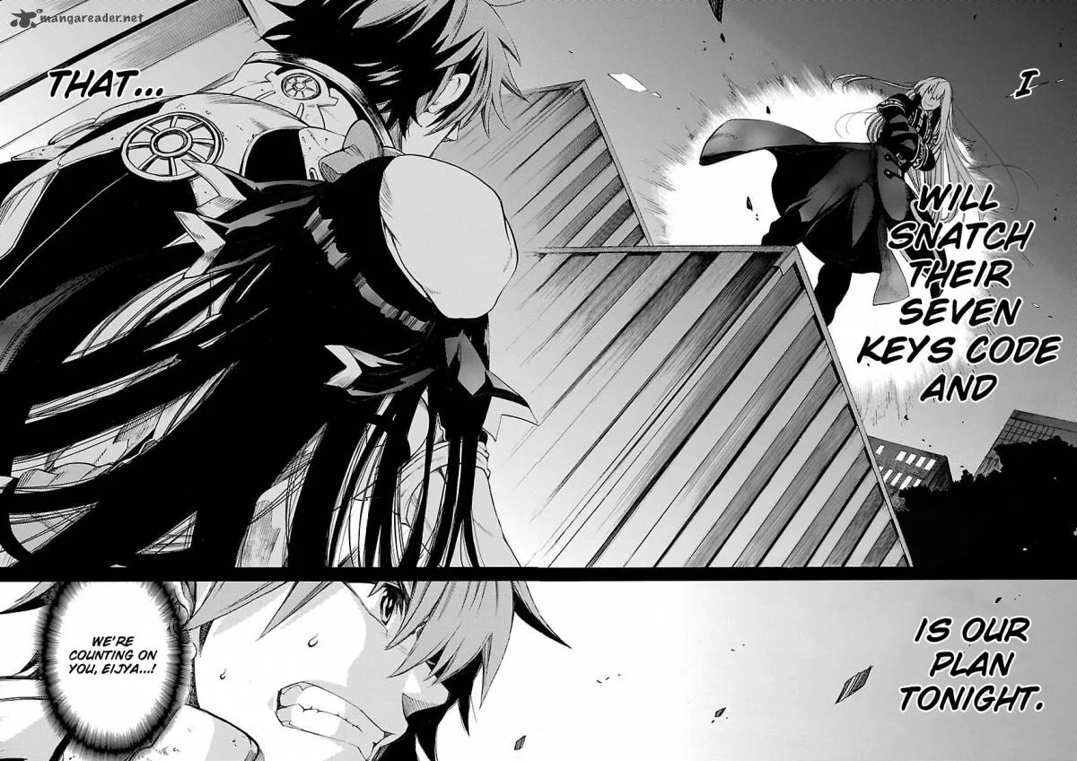 Cross x Regalia Chapter 11 page 4