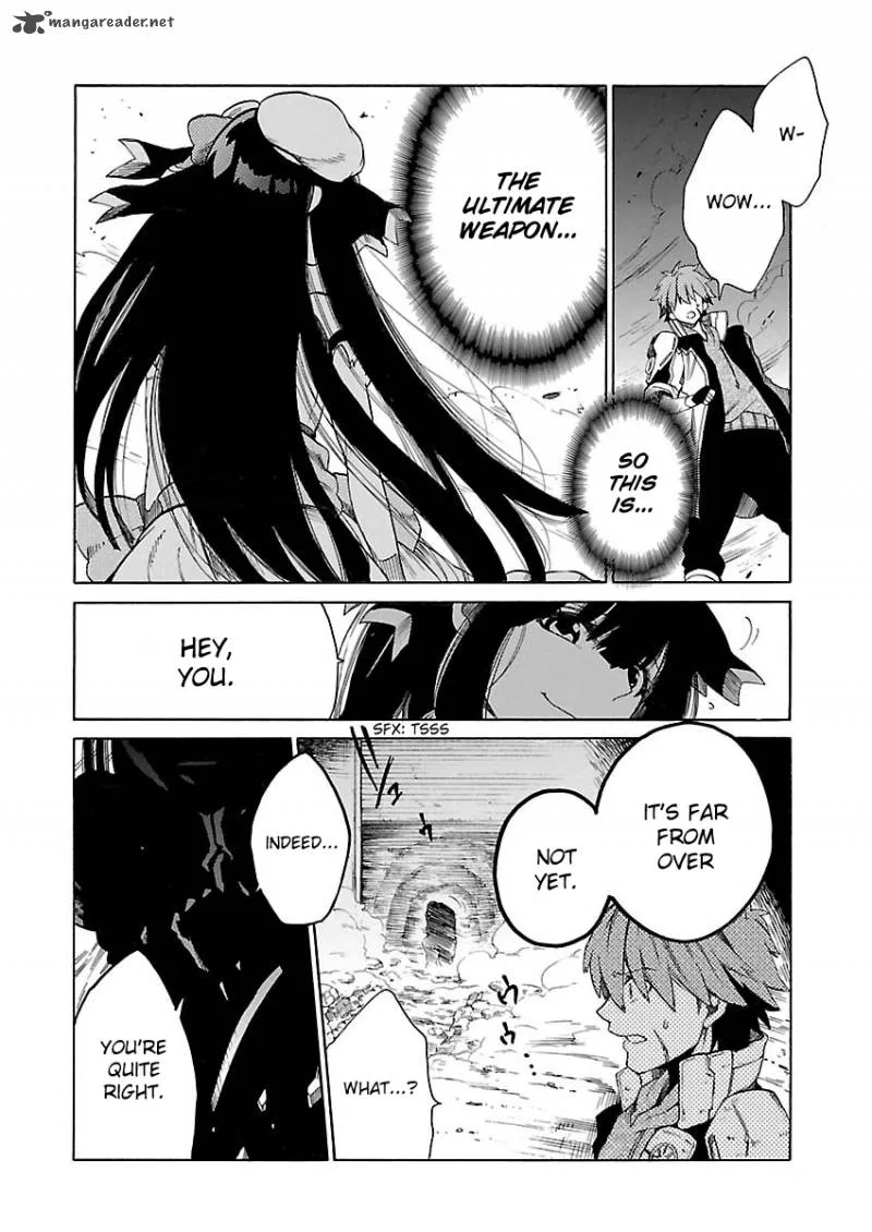 Cross x Regalia Chapter 11 page 19