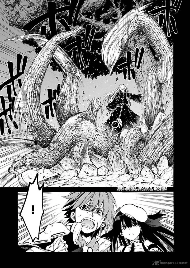 Cross x Regalia Chapter 11 page 8