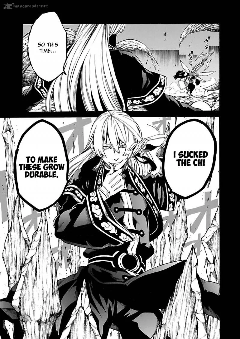 Cross x Regalia Chapter 11 page 11