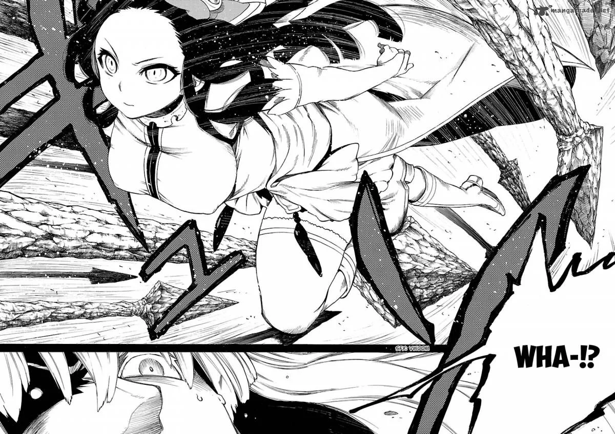 Cross x Regalia Chapter 11 page 16