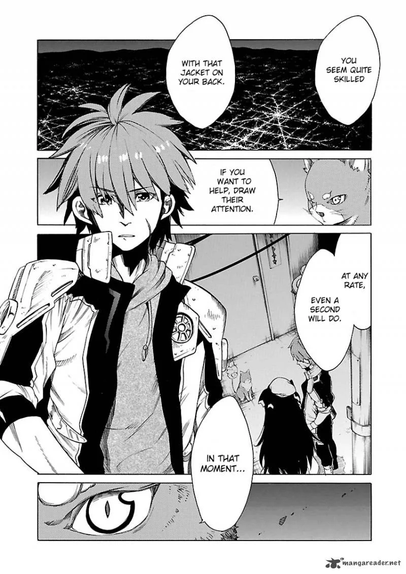 Cross x Regalia Chapter 11 page 3
