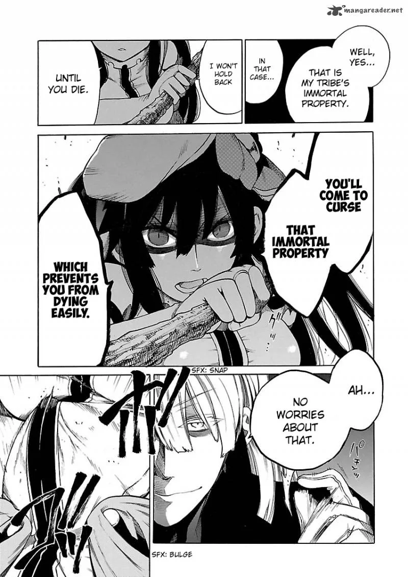 Cross x Regalia Chapter 11 page 22