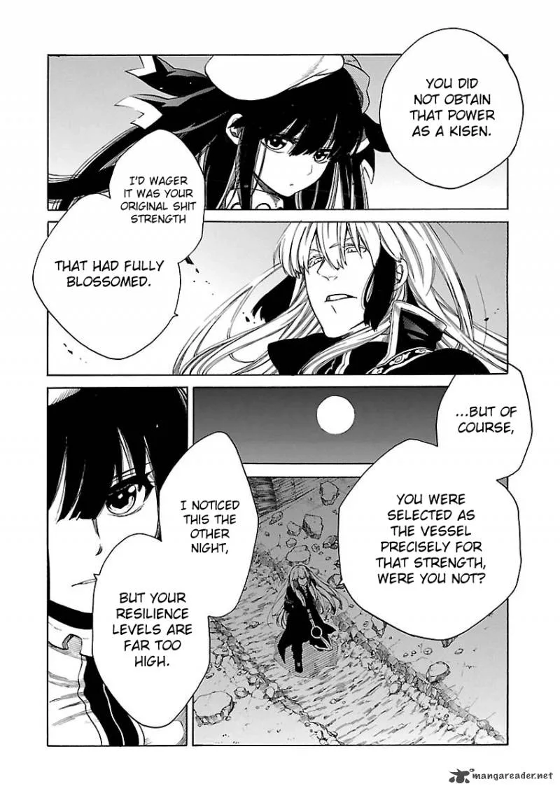 Cross x Regalia Chapter 11 page 21