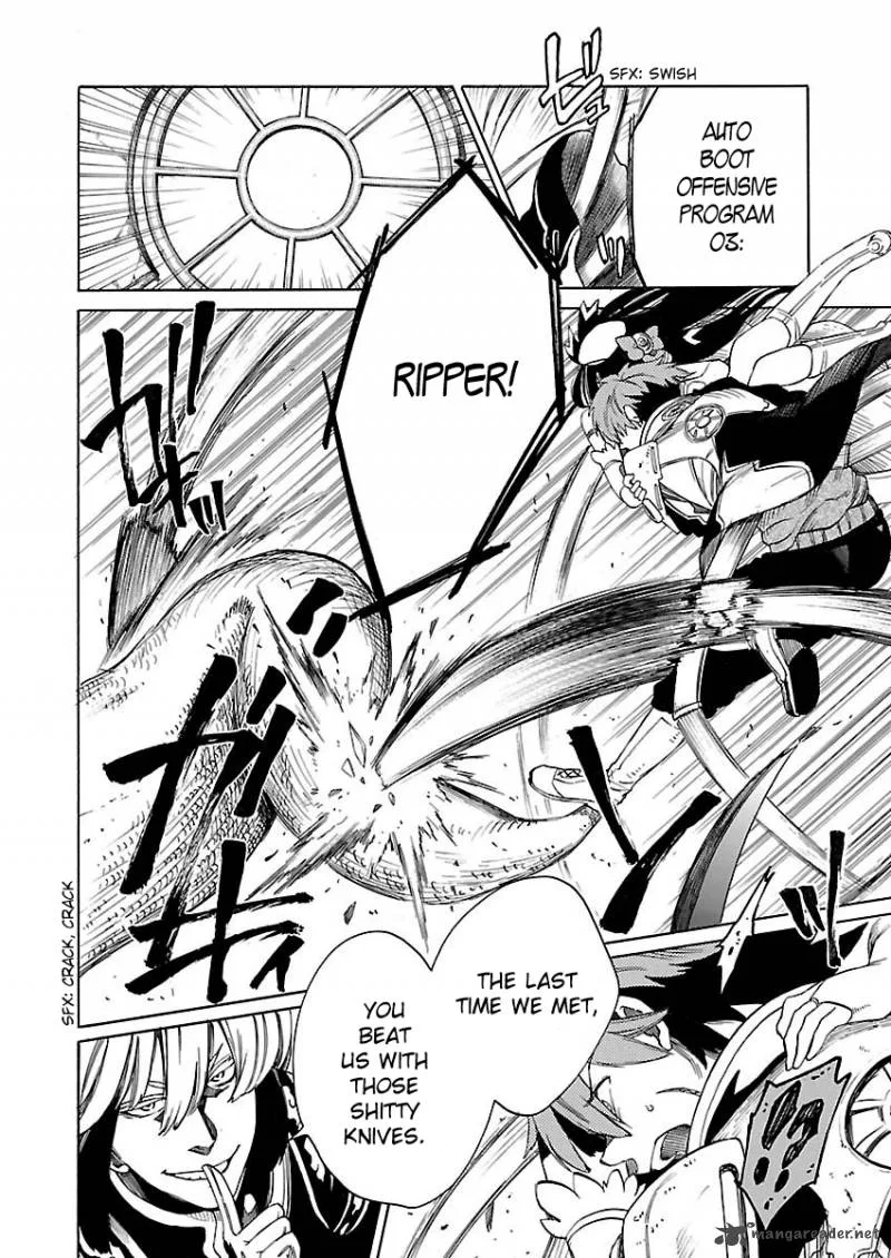 Cross x Regalia Chapter 11 page 10