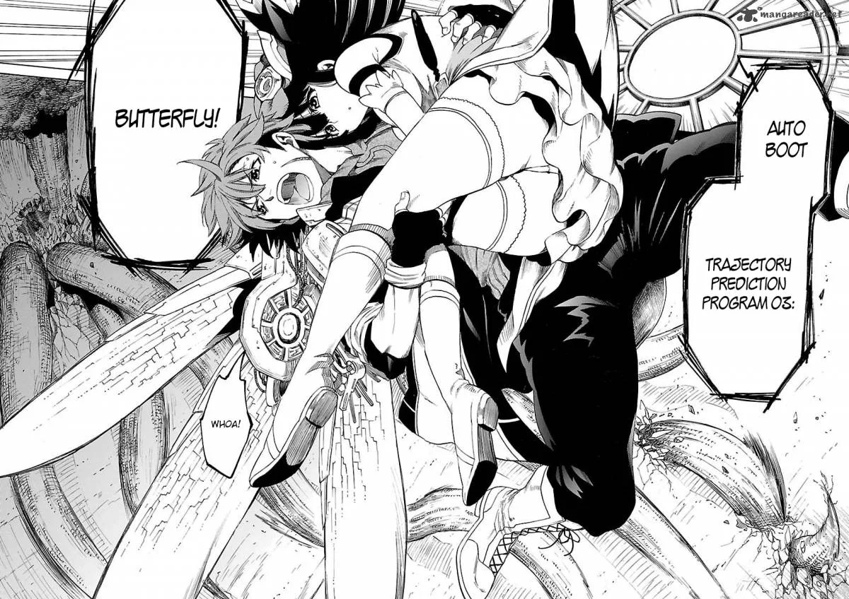 Cross x Regalia Chapter 11 page 9