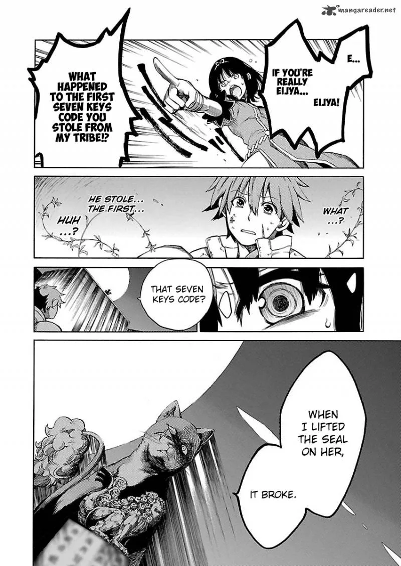 Cross x Regalia Chapter 12 page 21