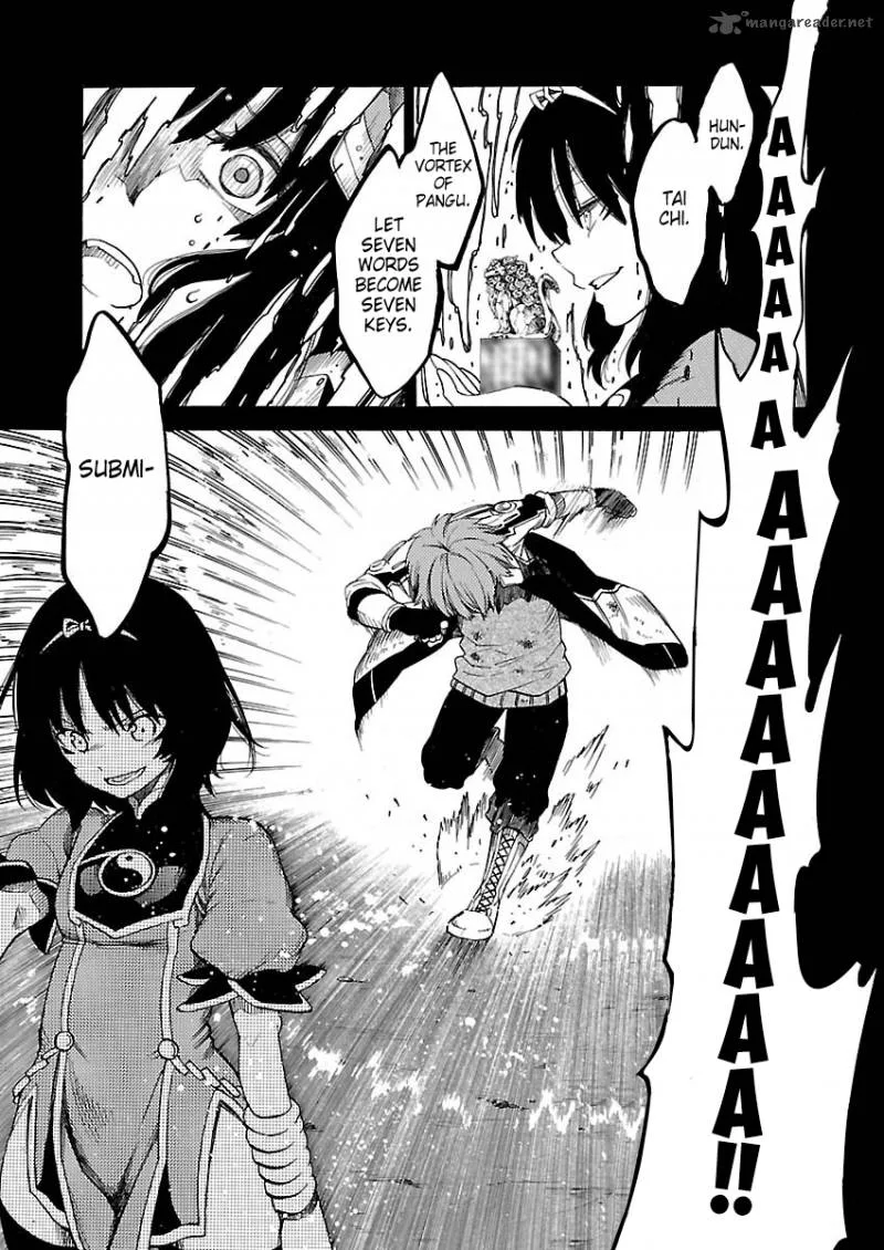 Cross x Regalia Chapter 12 page 15