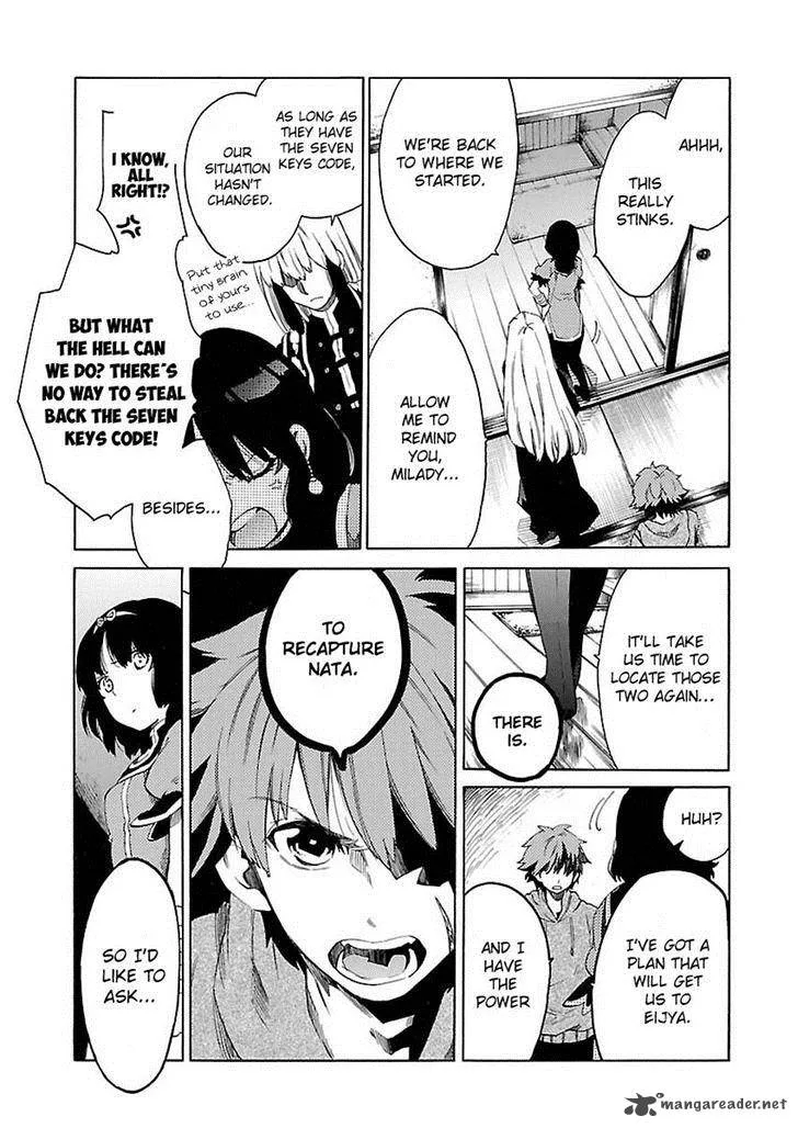 Cross x Regalia Chapter 13 page 22