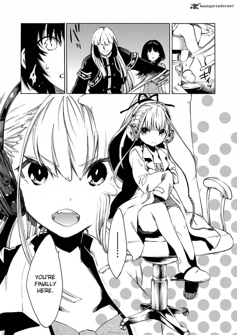 Cross x Regalia Chapter 14 page 8