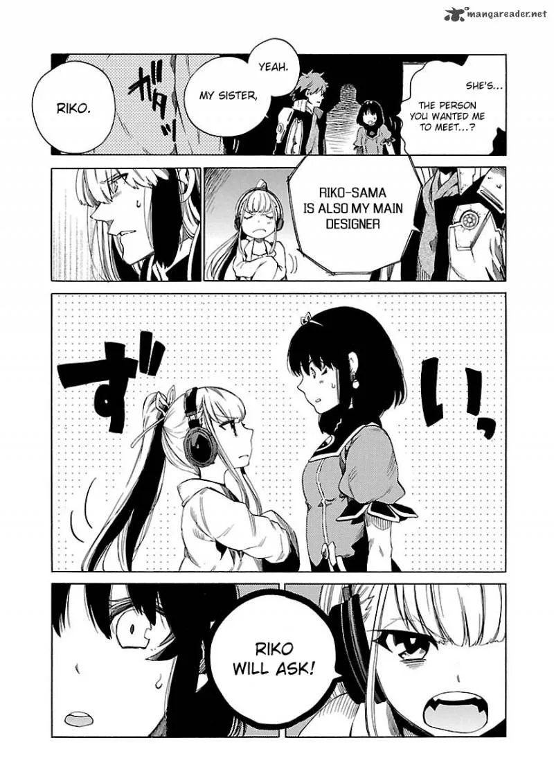 Cross x Regalia Chapter 14 page 9