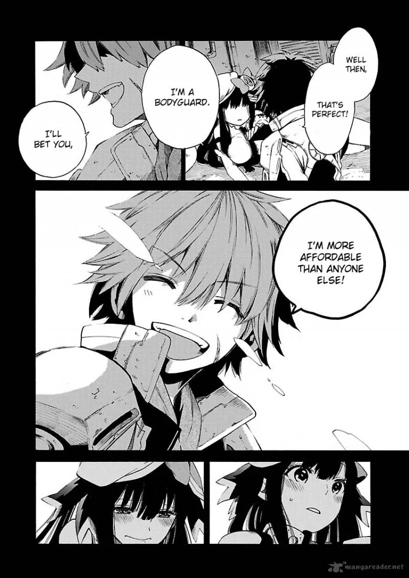 Cross x Regalia Chapter 14 page 20