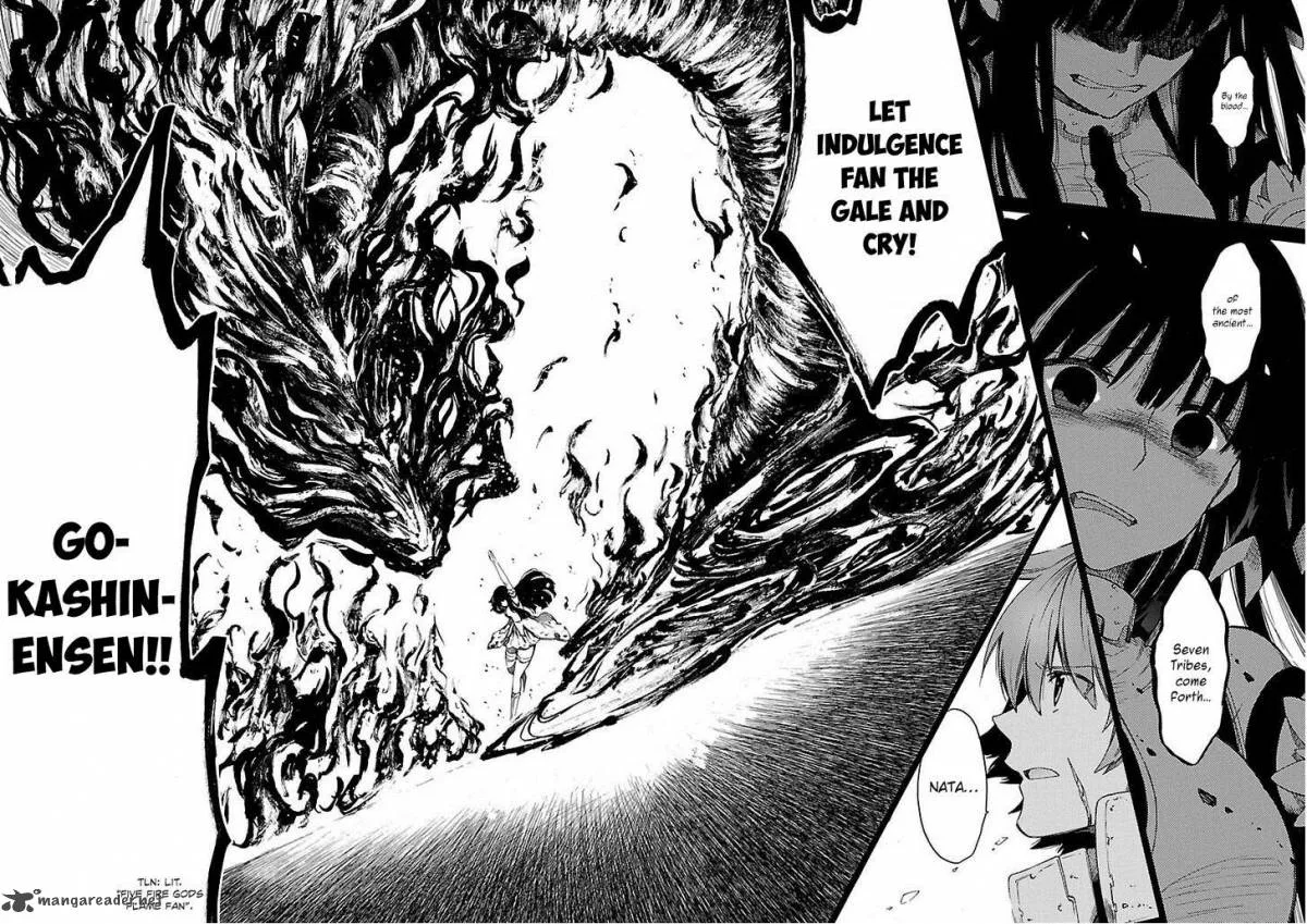 Cross x Regalia Chapter 15 page 10