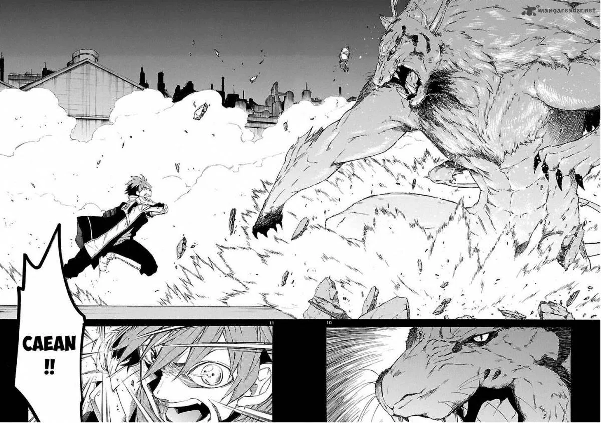 Cross x Regalia Chapter 16 page 10