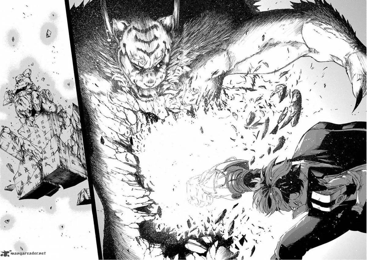 Cross x Regalia Chapter 16 page 13