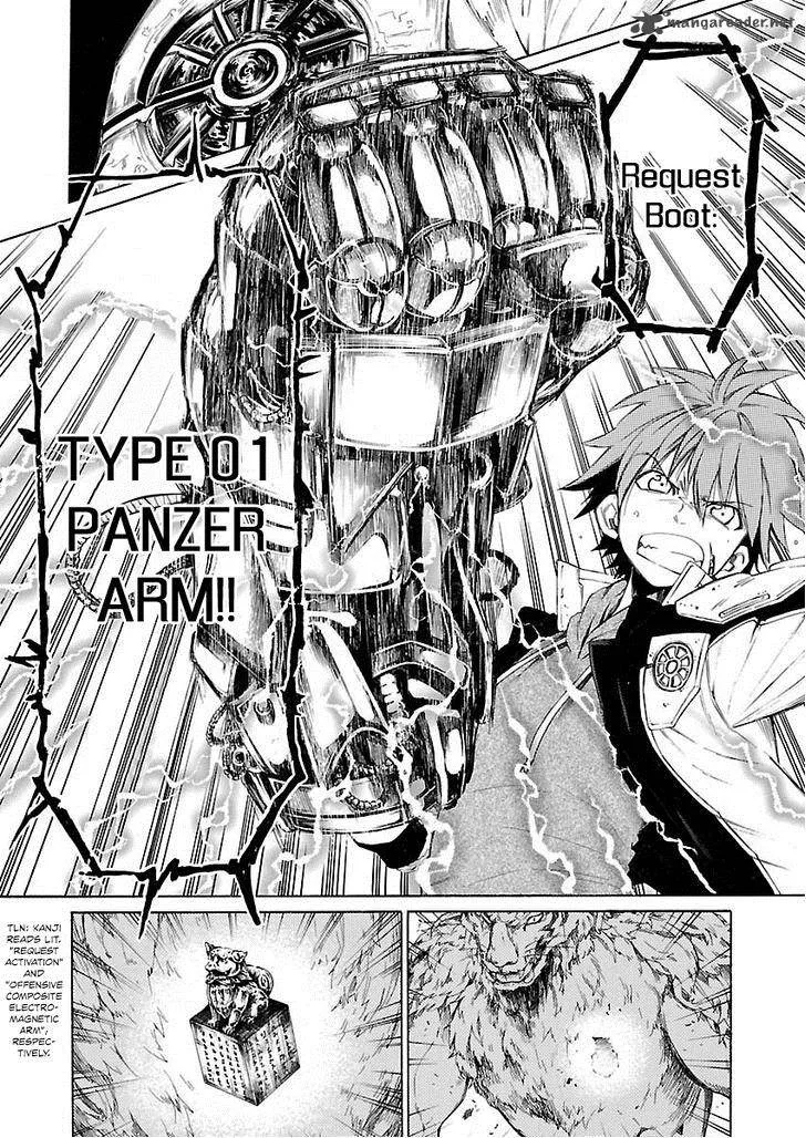 Cross x Regalia Chapter 16 page 11