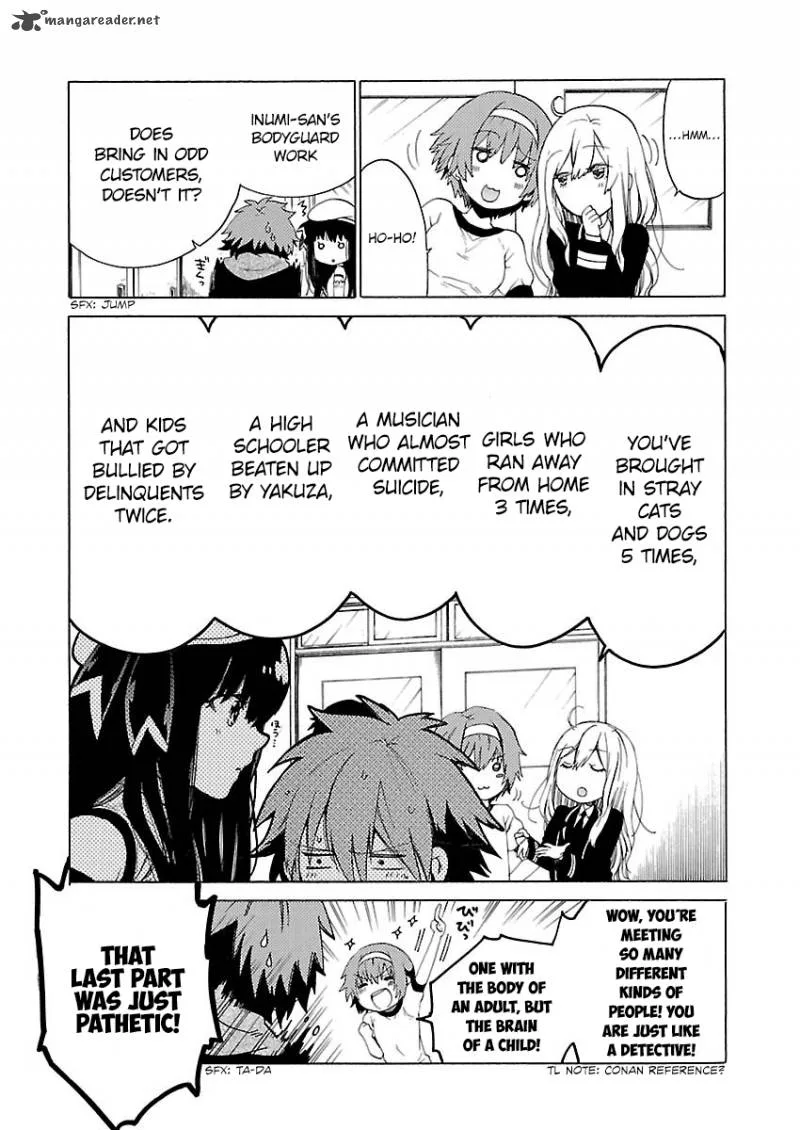Cross x Regalia Chapter 5 page 8