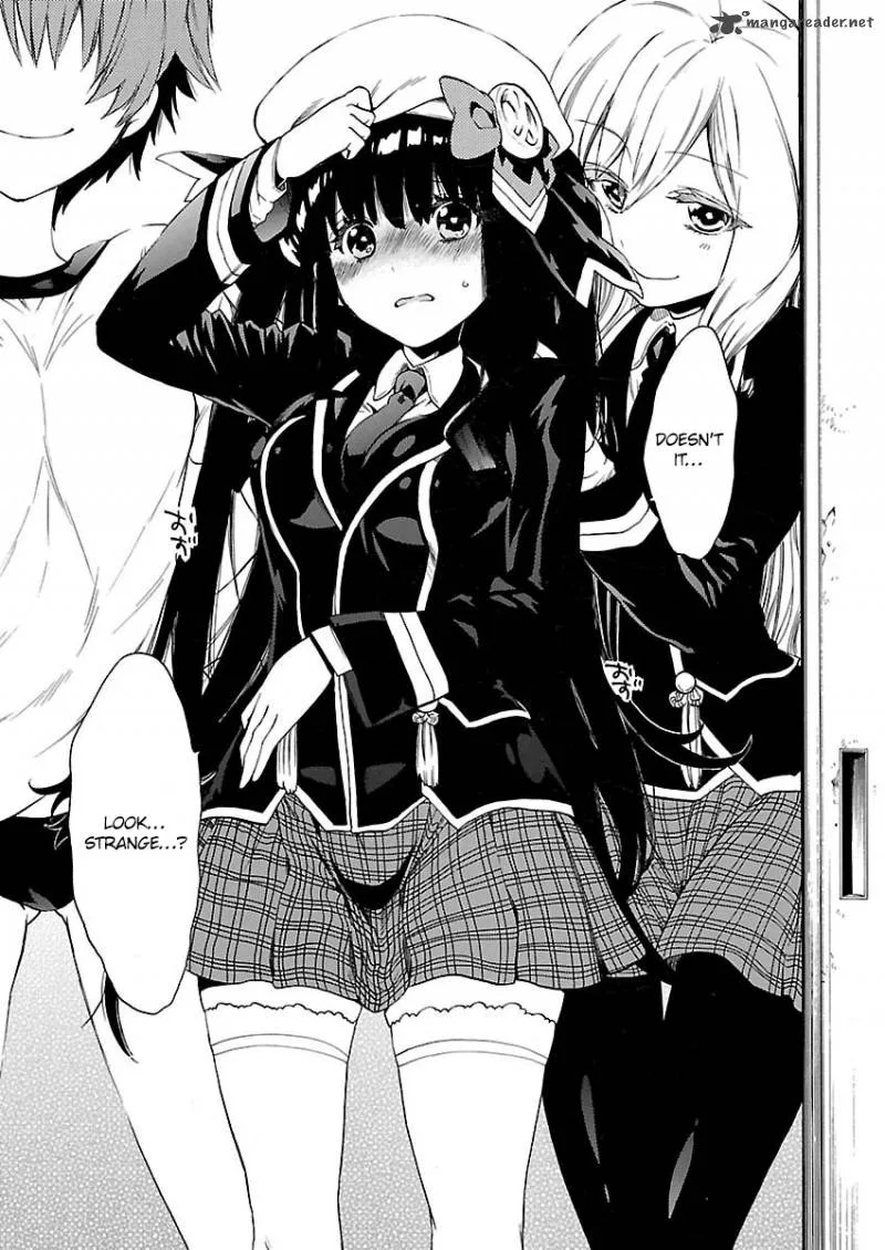 Cross x Regalia Chapter 5 page 15