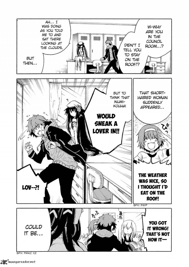 Cross x Regalia Chapter 5 page 6