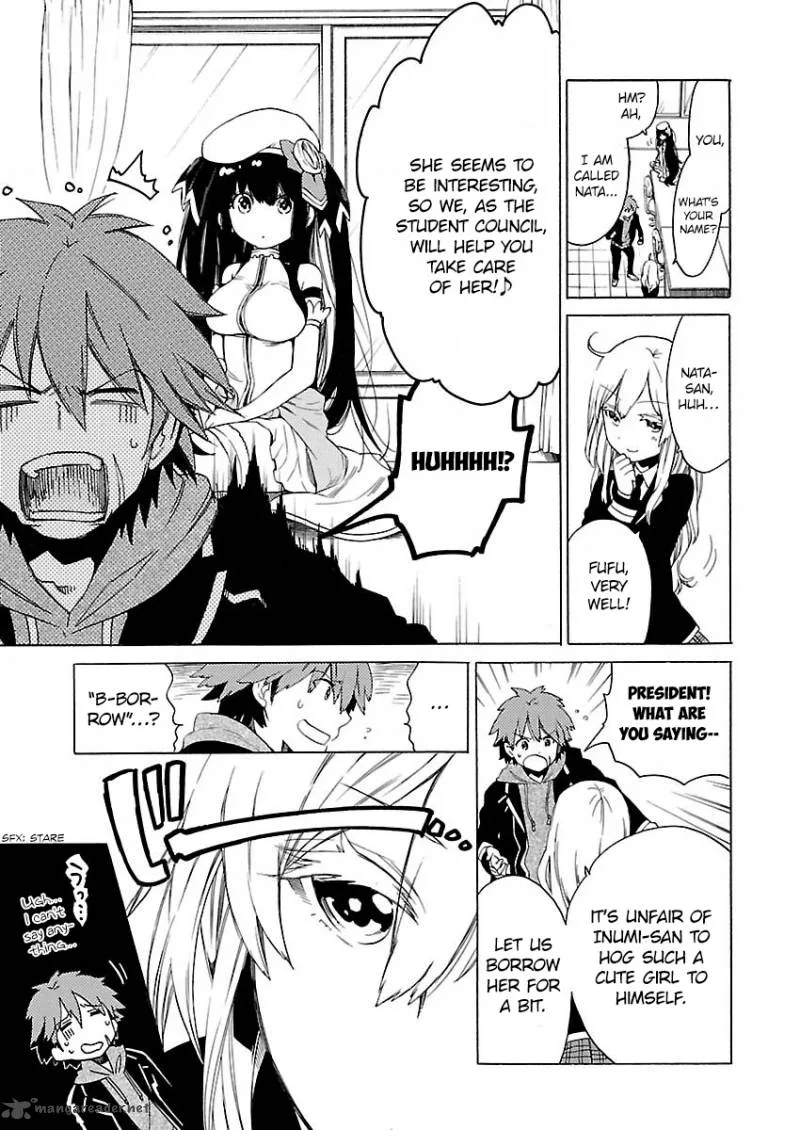 Cross x Regalia Chapter 5 page 9