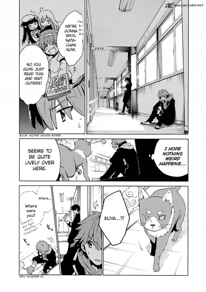 Cross x Regalia Chapter 5 page 11