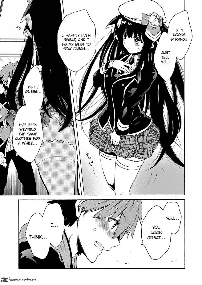 Cross x Regalia Chapter 5 page 17