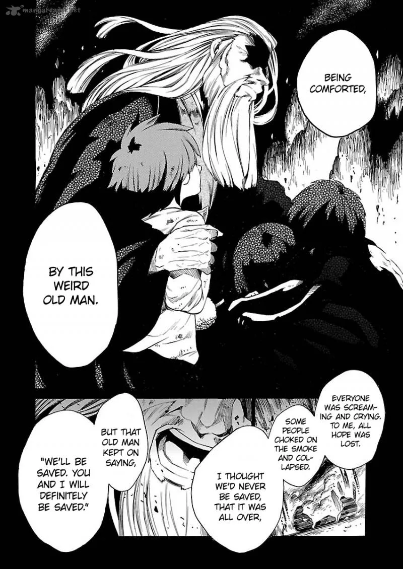 Cross x Regalia Chapter 6 page 8