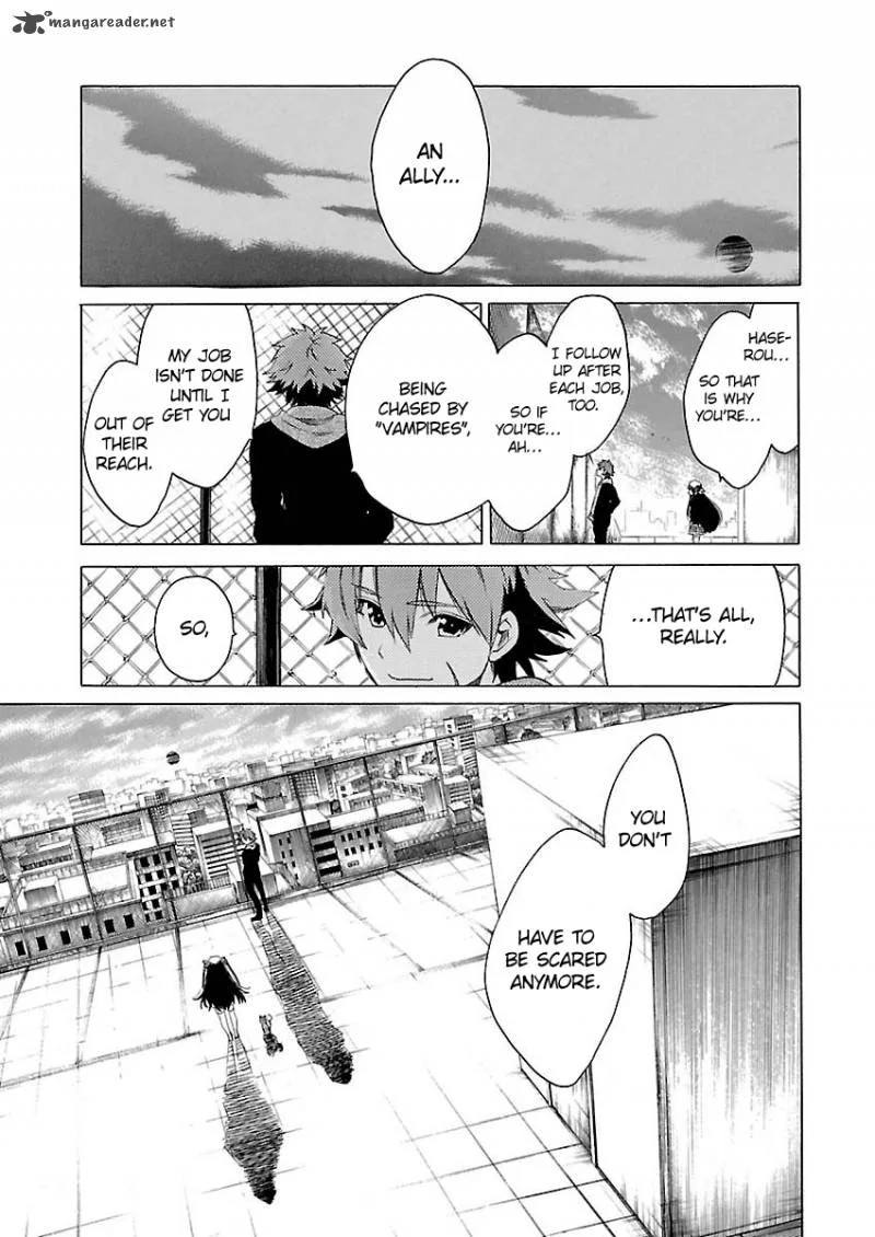 Cross x Regalia Chapter 7 page 1
