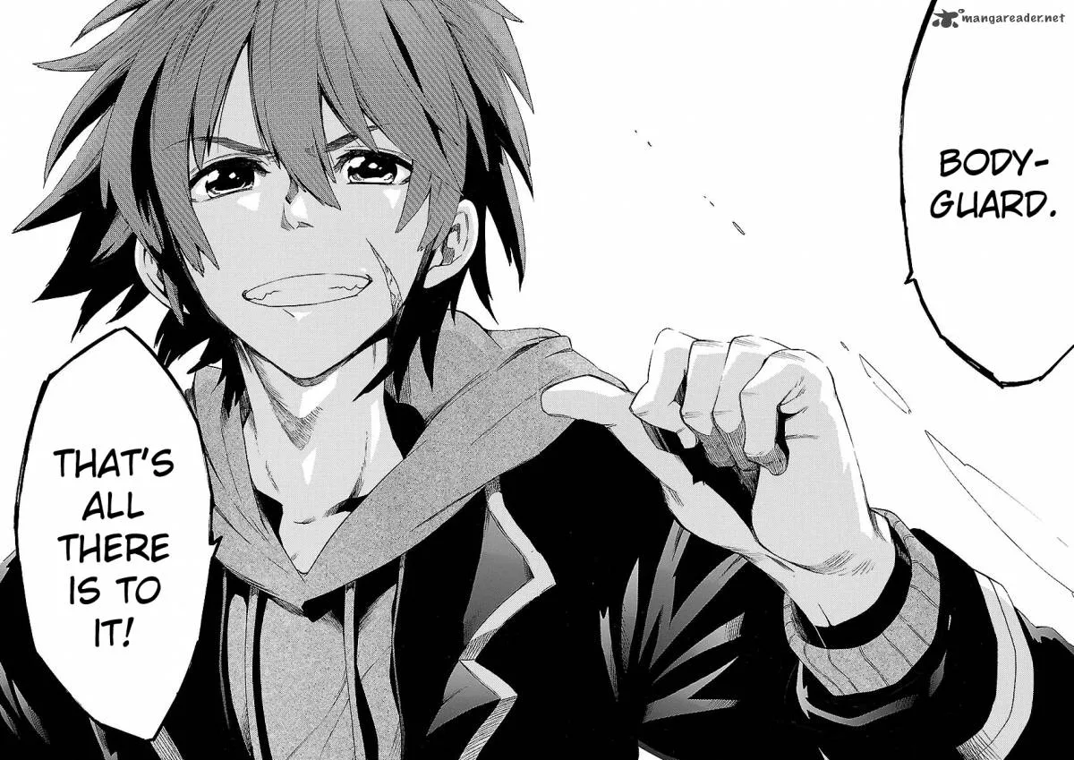 Cross x Regalia Chapter 8 page 19