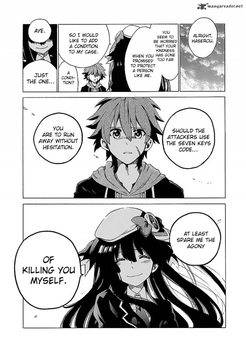Cross x Regalia Chapter 8 page 16
