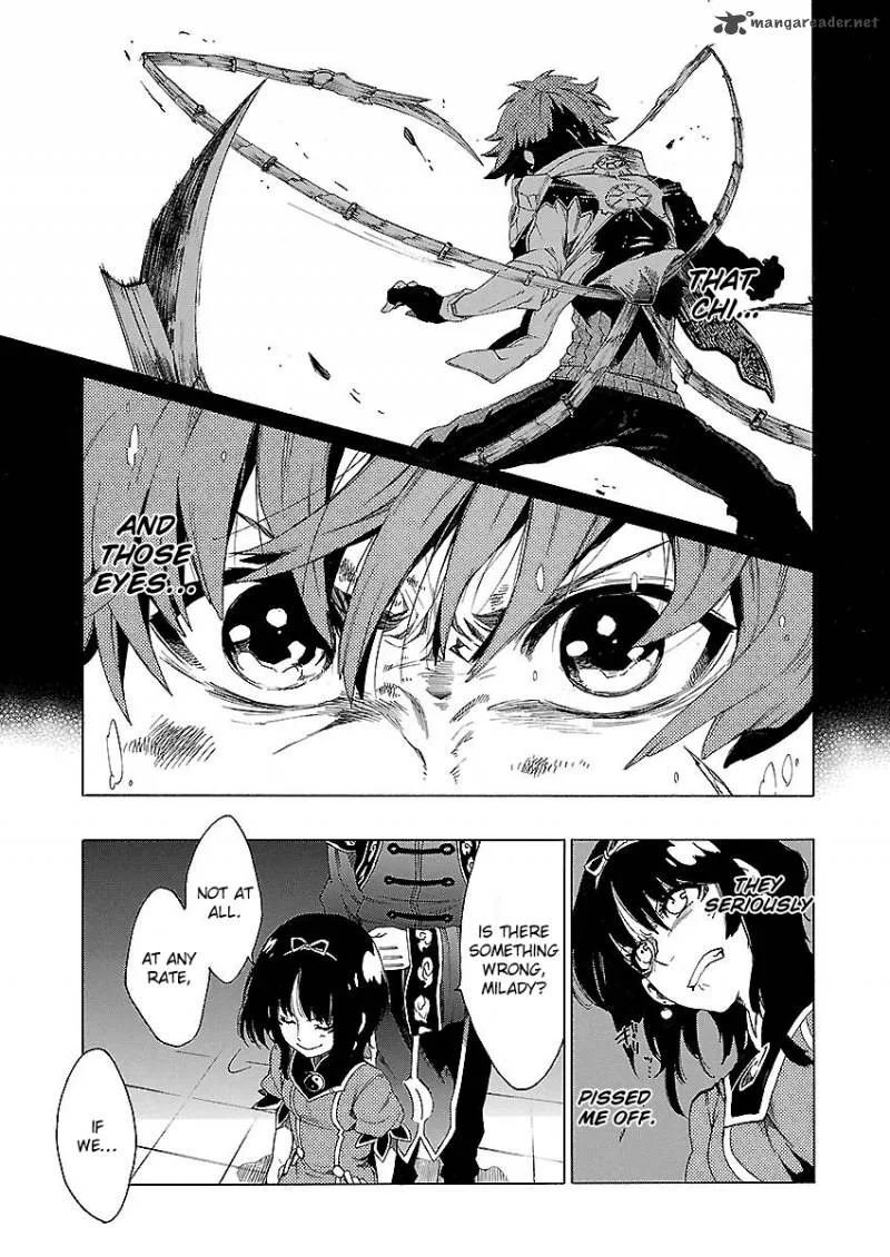 Cross x Regalia Chapter 8 page 23