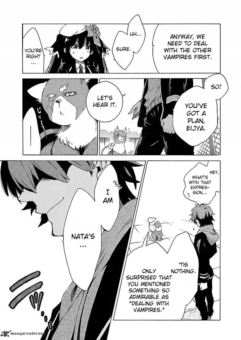 Cross x Regalia Chapter 8 page 18
