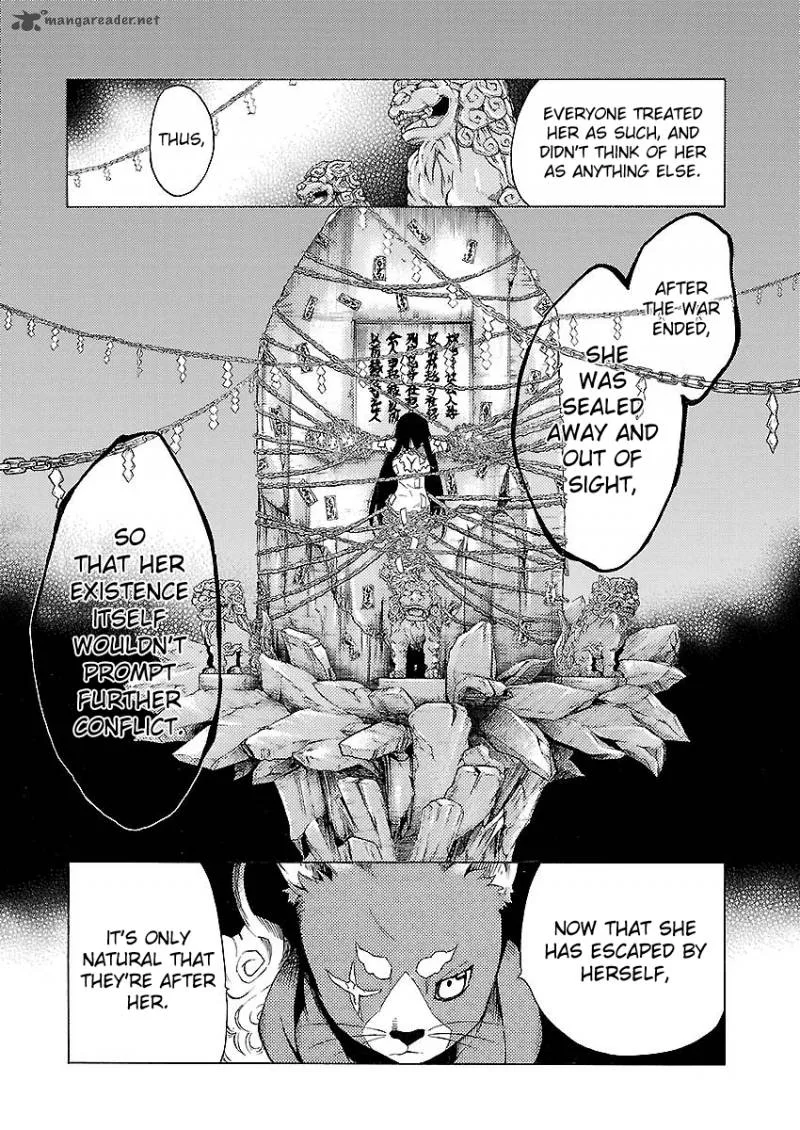 Cross x Regalia Chapter 8 page 9