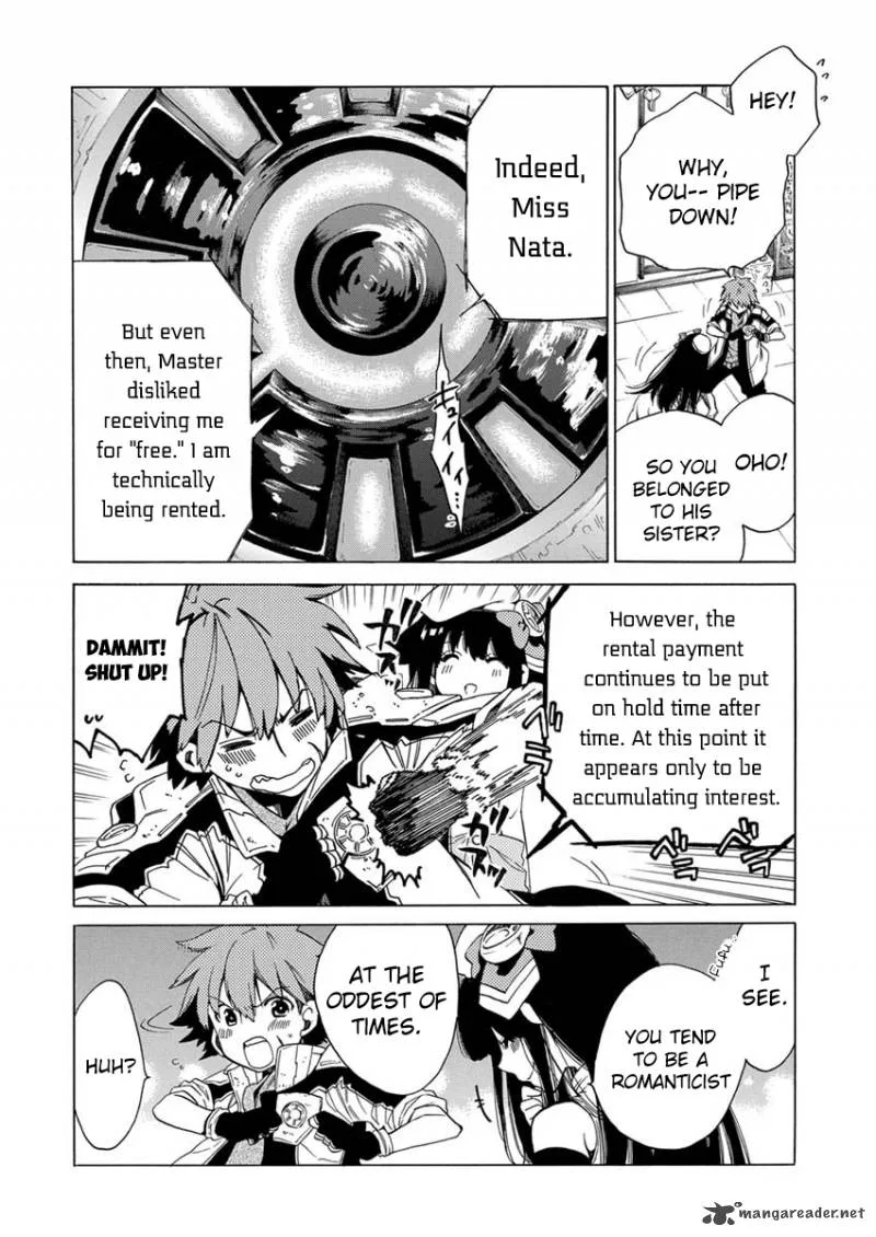 Cross x Regalia Chapter 9 page 8