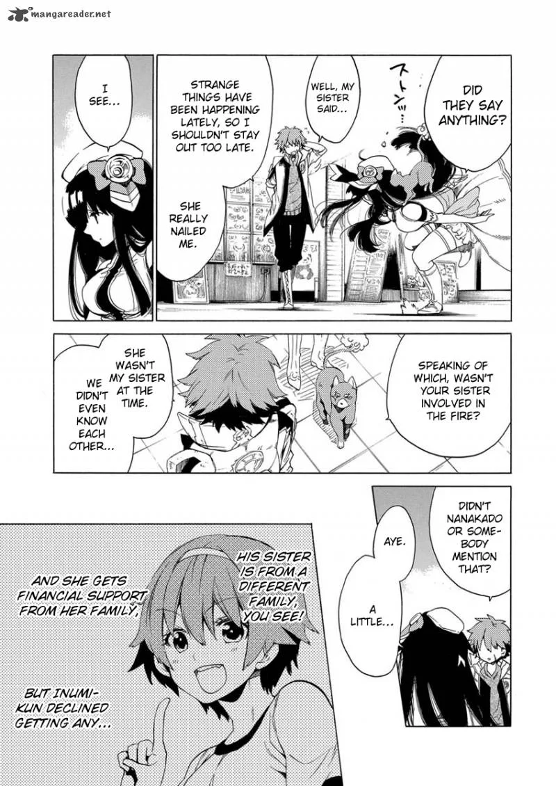 Cross x Regalia Chapter 9 page 5