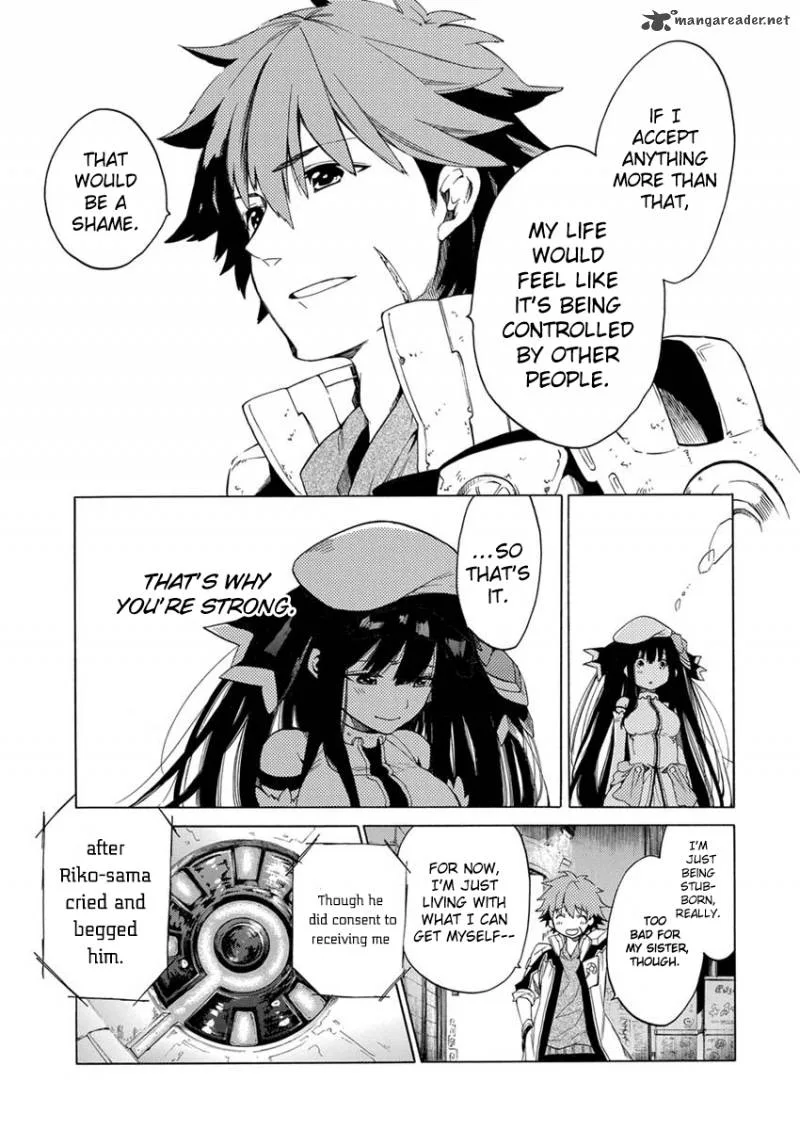 Cross x Regalia Chapter 9 page 7