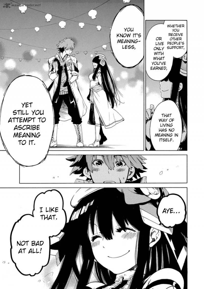 Cross x Regalia Chapter 9 page 9