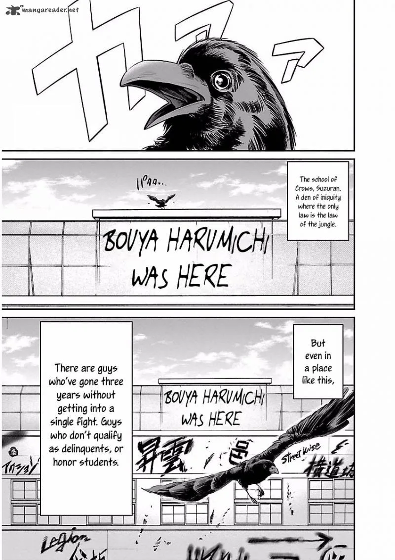 CROWS RESPECT Chapter 2 page 2