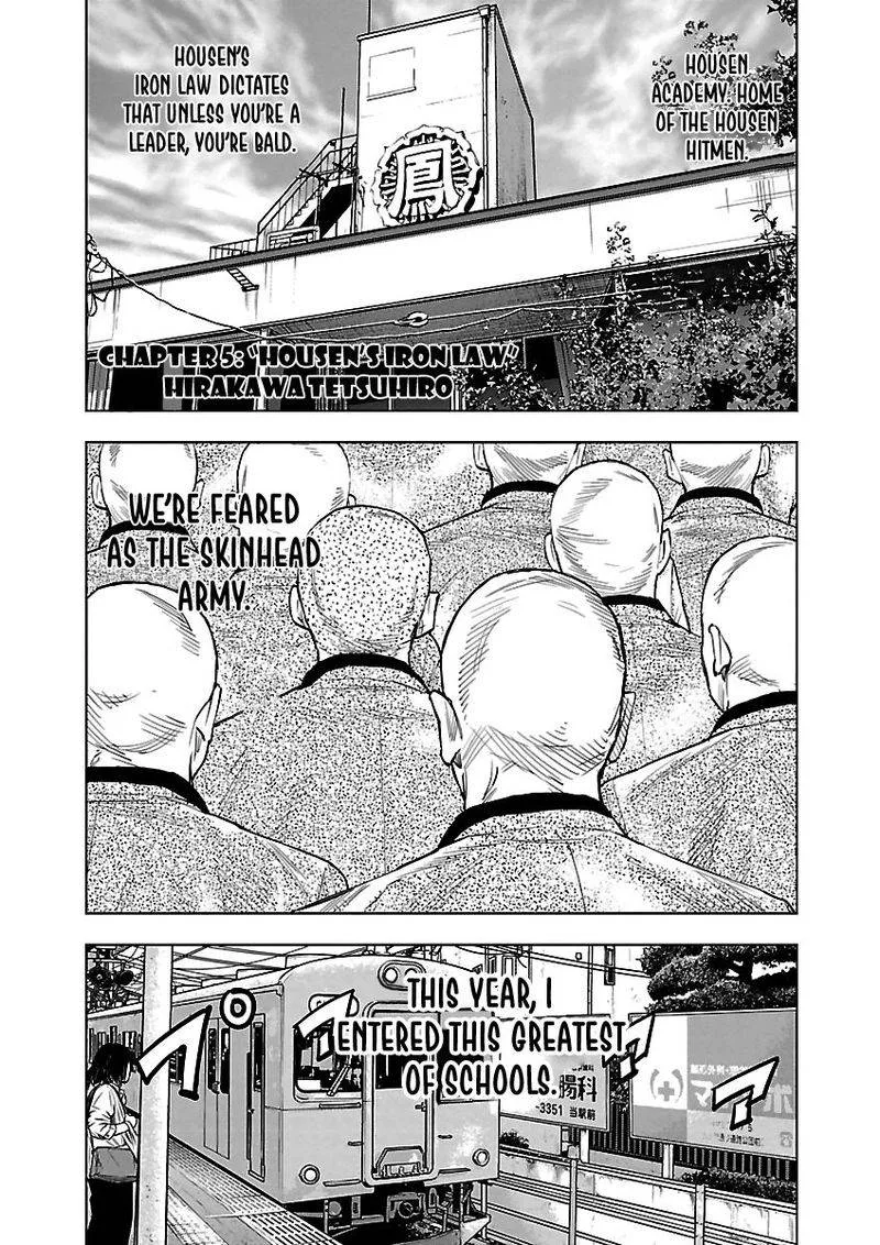 CROWS RESPECT Chapter 5 page 1